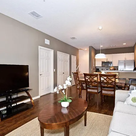 Great And Practical Townhouse In Gated Community, Sleeps 6 10 Min To Disney! Orlando Extérieur photo