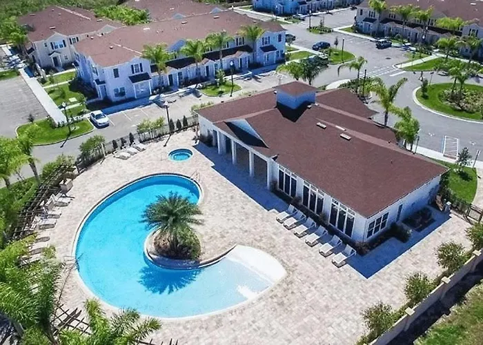 Great And Practical Townhouse In Gated Community, Sleeps 6 10 Min To Disney!