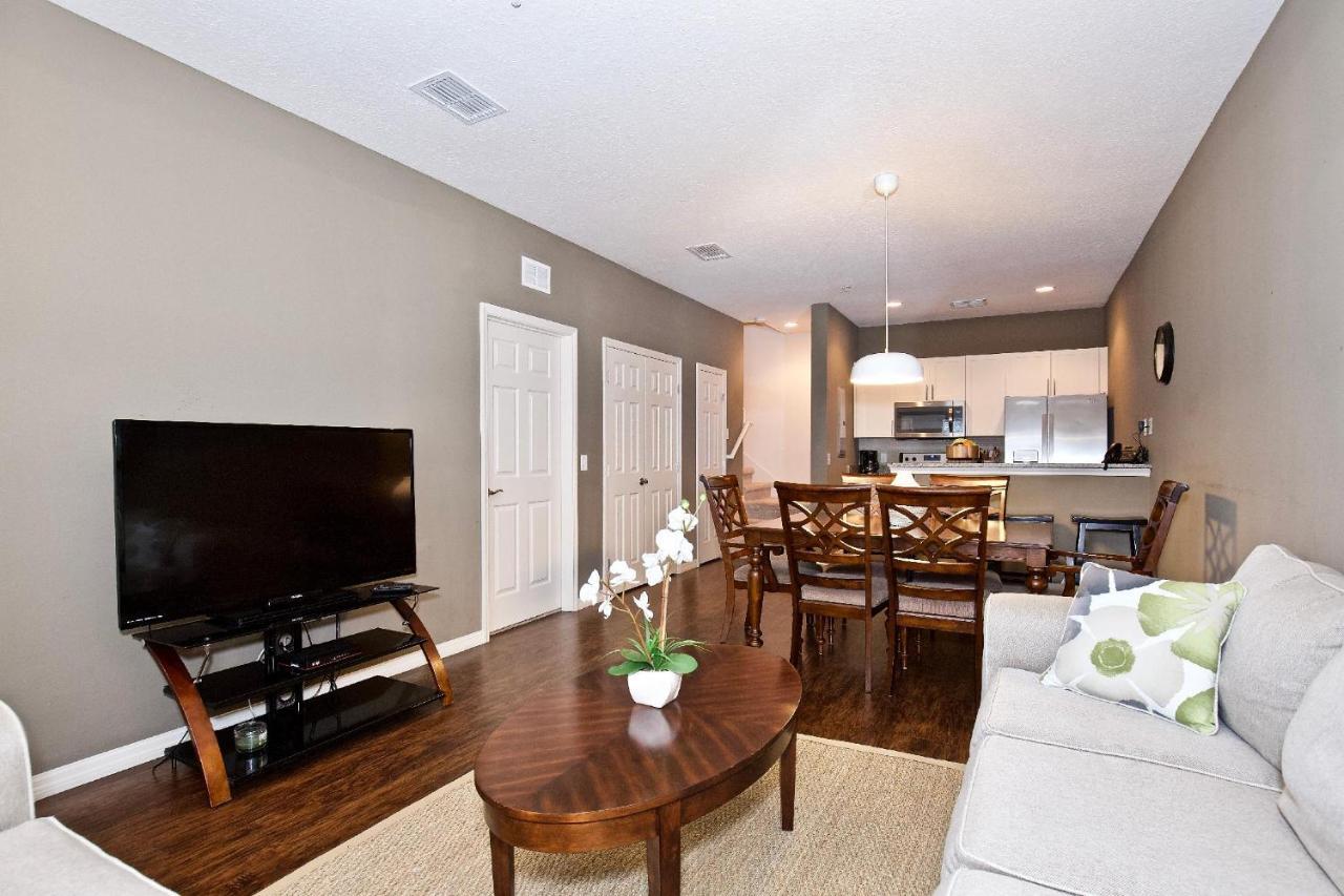 Hébergement de vacances Great And Practical Townhouse In Gated Community, Sleeps 6 10 Min To Disney! Orlando