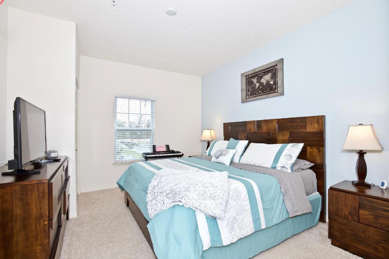 Hébergement de vacances Great And Practical Townhouse In Gated Community, Sleeps 6 10 Min To Disney!