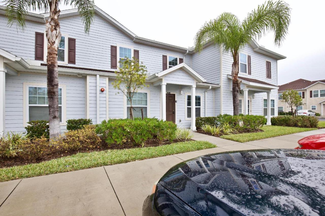 Hébergement de vacances Great And Practical Townhouse In Gated Community, Sleeps 6 10 Min To Disney!