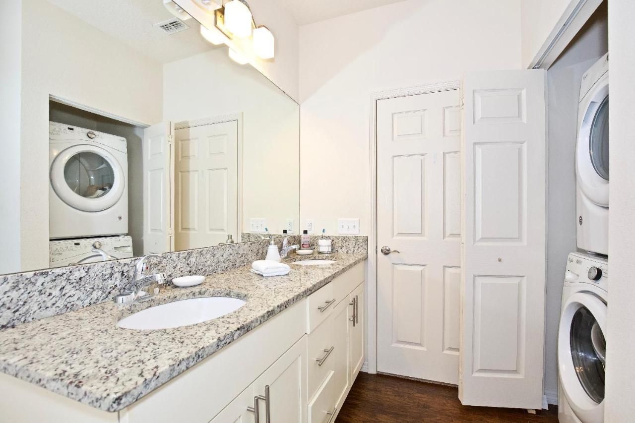Hébergement de vacances Great And Practical Townhouse In Gated Community, Sleeps 6 10 Min To Disney!