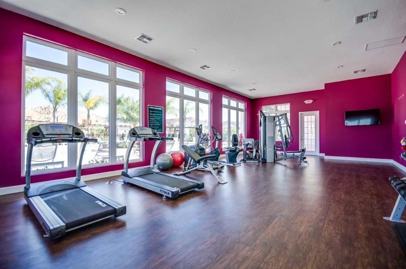 Hébergement de vacances Great And Practical Townhouse In Gated Community, Sleeps 6 10 Min To Disney! Orlando